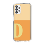 Slim Protection Case［ Original - initial two tone - D orange ］