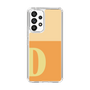 Slim Protection Case［ Original - initial two tone - D orange ］