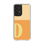 Slim Protection Case［ Original - initial two tone - D orange ］