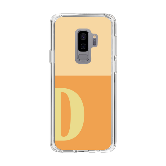 Slim Protection Case［ Original - initial two tone - D orange ］