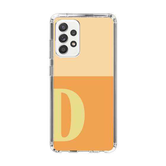 Slim Protection Case［ Original - initial two tone - D orange ］