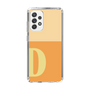 Slim Protection Case［ Original - initial two tone - D orange ］