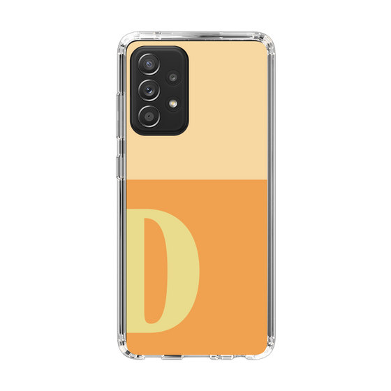 Slim Protection Case［ Original - initial two tone - D orange ］