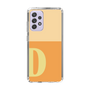 Slim Protection Case［ Original - initial two tone - D orange ］