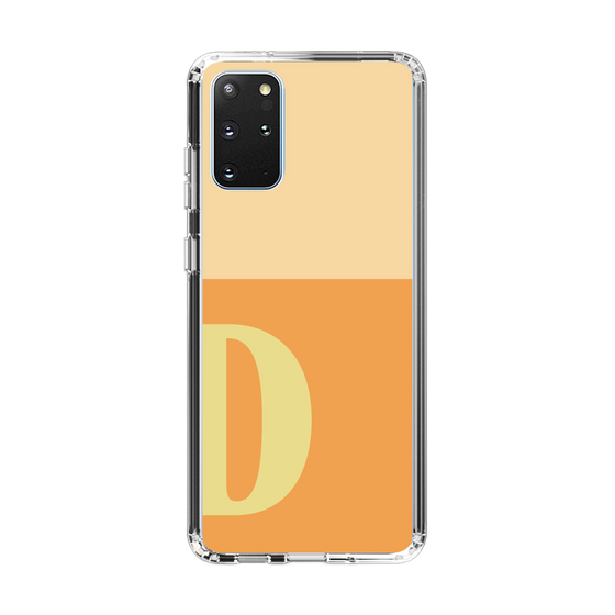 Slim Protection Case［ Original - initial two tone - D orange ］