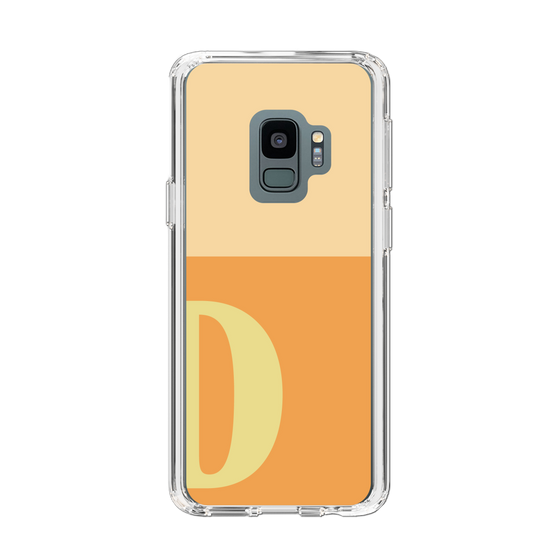 Slim Protection Case［ Original - initial two tone - D orange ］