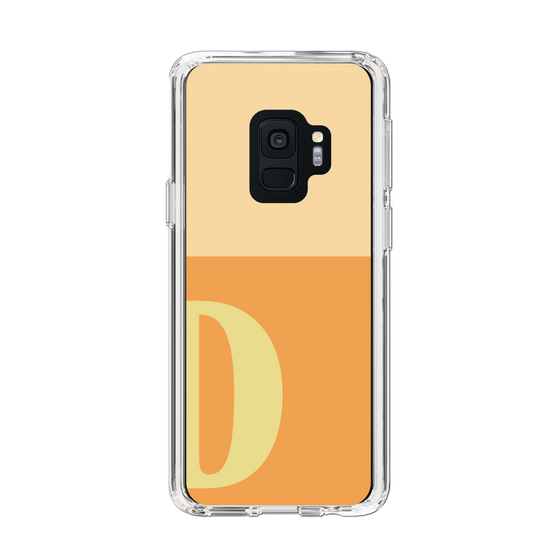 Slim Protection Case［ Original - initial two tone - D orange ］