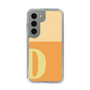 Slim Protection Case［ Original - initial two tone - D orange ］