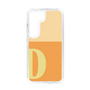 Slim Protection Case［ Original - initial two tone - D orange ］