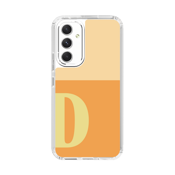Slim Protection Case［ Original - initial two tone - D orange ］