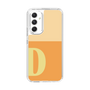 Slim Protection Case［ Original - initial two tone - D orange ］