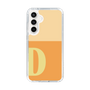 Slim Protection Case［ Original - initial two tone - D orange ］