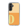 Slim Protection Case［ Original - initial two tone - D orange ］