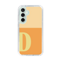 Slim Protection Case［ Original - initial two tone - D orange ］