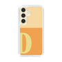 Slim Protection Case［ Original - initial two tone - D orange ］