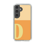 Slim Protection Case［ Original - initial two tone - D orange ］