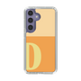 Slim Protection Case［ Original - initial two tone - D orange ］