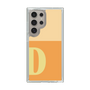 Slim Protection Case［ Original - initial two tone - D orange ］