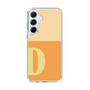 Slim Protection Case［ オリジナル - initial two tone - D orange ］