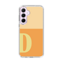 Slim Protection Case［ オリジナル - initial two tone - D orange ］