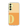 Slim Protection Case［ オリジナル - initial two tone - D orange ］
