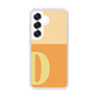 Slim Protection Case［ Original - initial two tone - D orange ］