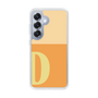 Slim Protection Case［ Original - initial two tone - D orange ］