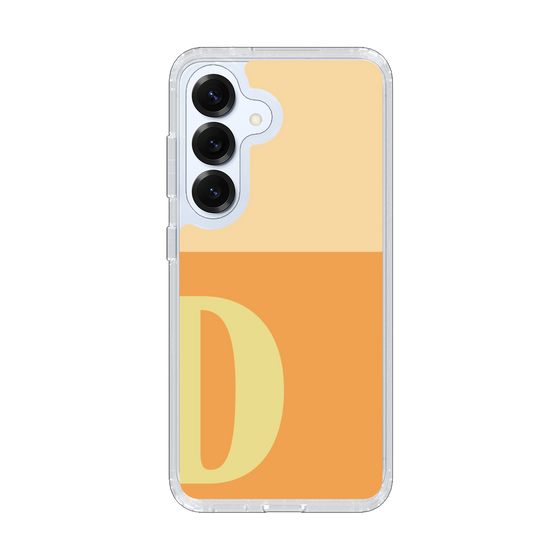 Slim Protection Case［ Original - initial two tone - D orange ］