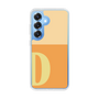 Slim Protection Case［ Original - initial two tone - D orange ］