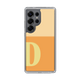 Slim Protection Case［ Original - initial two tone - D orange ］