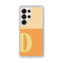 Slim Protection Case［ Original - initial two tone - D orange ］