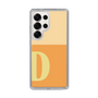 Slim Protection Case［ Original - initial two tone - D orange ］