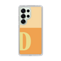 Slim Protection Case［ Original - initial two tone - D orange ］