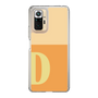 Slim Protection Case［ Original - initial two tone - D orange ］