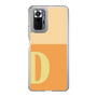Slim Protection Case［ Original - initial two tone - D orange ］