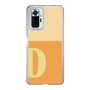 Slim Protection Case［ Original - initial two tone - D orange ］