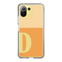 Slim Protection Case［ Original - initial two tone - D orange ］