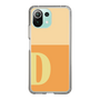 Slim Protection Case［ Original - initial two tone - D orange ］