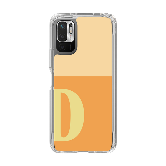 Slim Protection Case［ Original - initial two tone - D orange ］