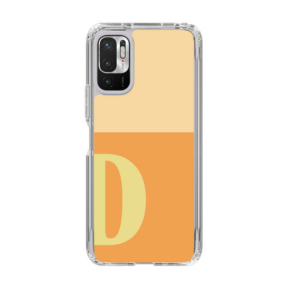 Slim Protection Case［ Original - initial two tone - D orange ］