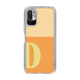 Slim Protection Case［ Original - initial two tone - D orange ］