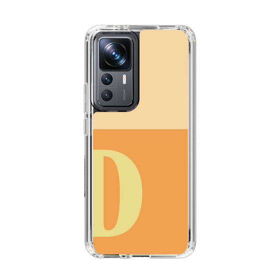 Slim Protection Case［ Original - initial two tone - D orange ］