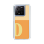 Slim Protection Case［ Original - initial two tone - D orange ］