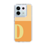 Slim Protection Case［ Original - initial two tone - D orange ］