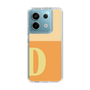 Slim Protection Case［ Original - initial two tone - D orange ］