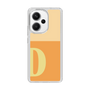 Slim Protection Case［ Original - initial two tone - D orange ］