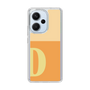 Slim Protection Case［ Original - initial two tone - D orange ］