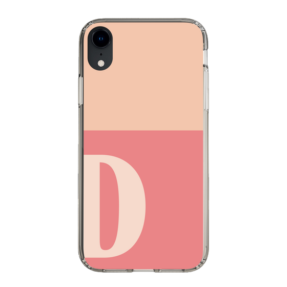 Slim Protection Case［ Original - initial two tone - D pink ］