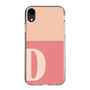 Slim Protection Case［ Original - initial two tone - D pink ］