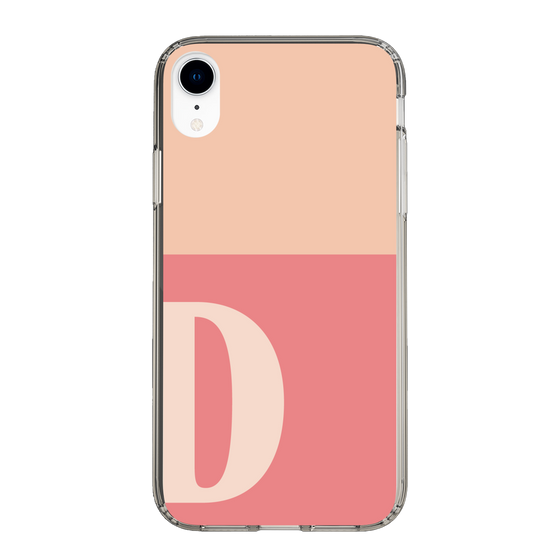 Slim Protection Case［ Original - initial two tone - D pink ］